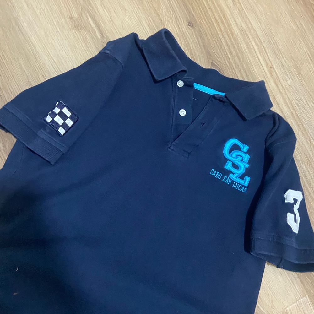 Men's Polo Shirt - Navy Blue